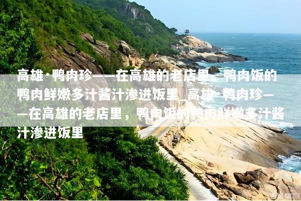 高雄·鸭肉珍——在高雄的老店里，鸭肉饭的鸭肉鲜嫩多汁酱汁渗进饭里_高雄·鸭肉珍——在高雄的老店里，鸭肉饭的鸭肉鲜嫩多汁酱汁渗进饭里