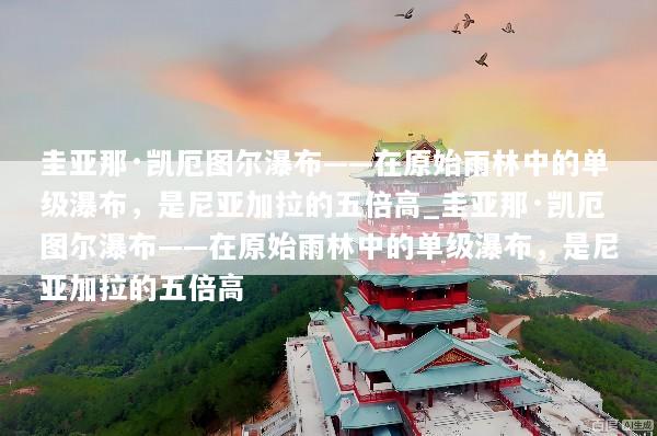 圭亚那·凯厄图尔瀑布——在原始雨林中的单级瀑布，是尼亚加拉的五倍高_圭亚那·凯厄图尔瀑布——在原始雨林中的单级瀑布，是尼亚加拉的五倍高