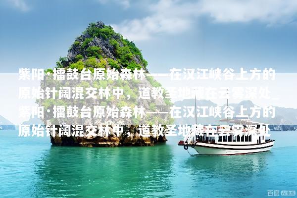 紫阳·擂鼓台原始森林——在汉江峡谷上方的原始针阔混交林中，道教圣地藏在云雾深处_紫阳·擂鼓台原始森林——在汉江峡谷上方的原始针阔混交林中，道教圣地藏在云雾深处