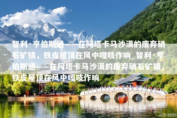 智利·亨伯斯通——在阿塔卡马沙漠的废弃硝石矿镇，铁皮屋顶在风中嘎吱作响_智利·亨伯斯通——在阿塔卡马沙漠的废弃硝石矿镇，铁皮屋顶在风中嘎吱作响